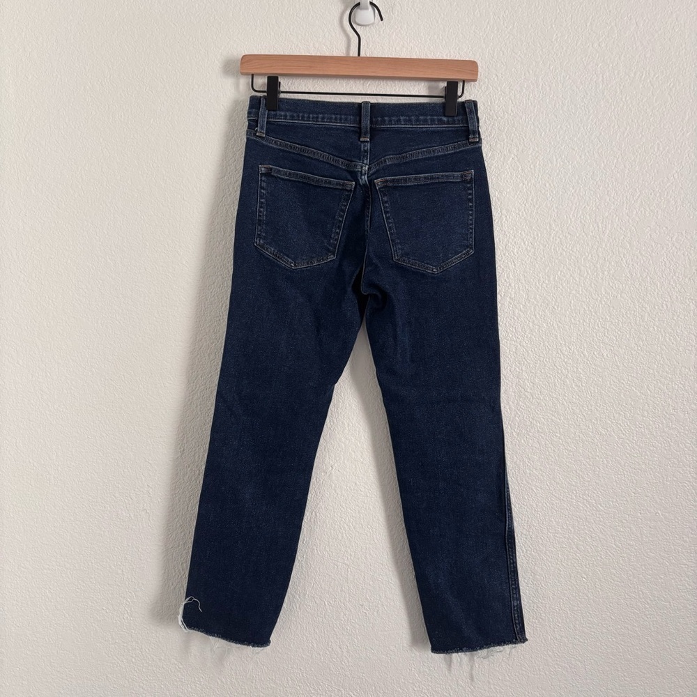 J. Crew Women's Size 25 Petite Blue Classic Vintage Jeans - Picture 3 of 3